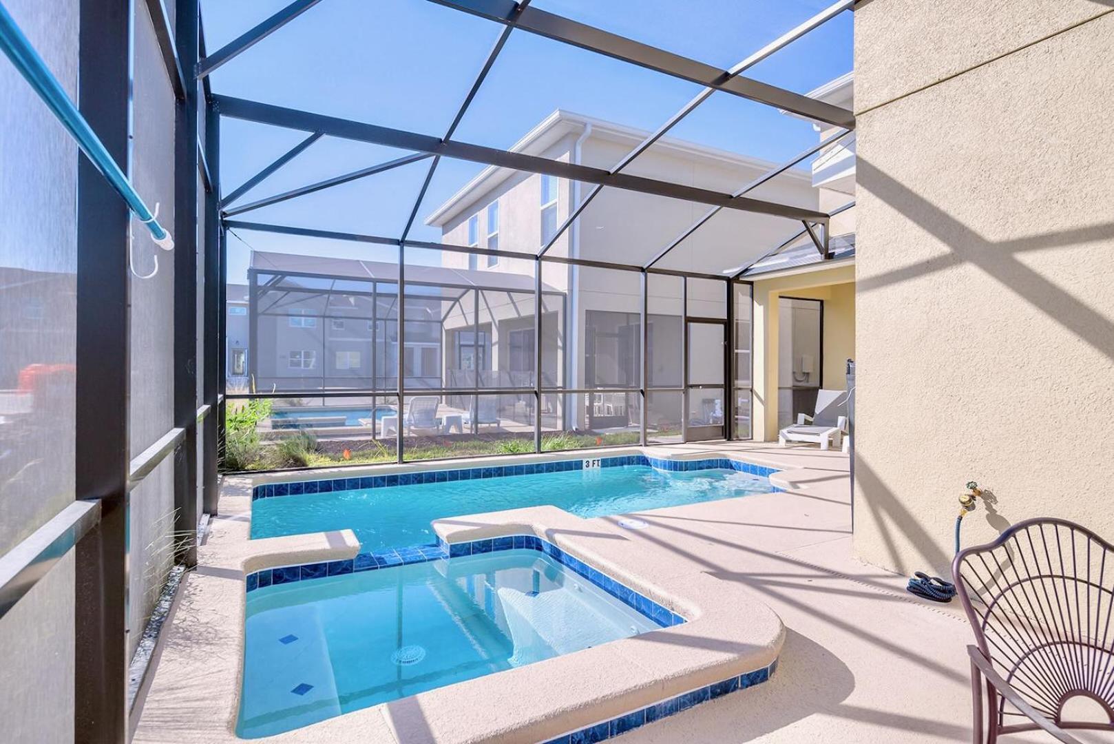 Luxury 5Br Home - Pool & Hot Tub - Near Disney Kissimmee Esterno foto