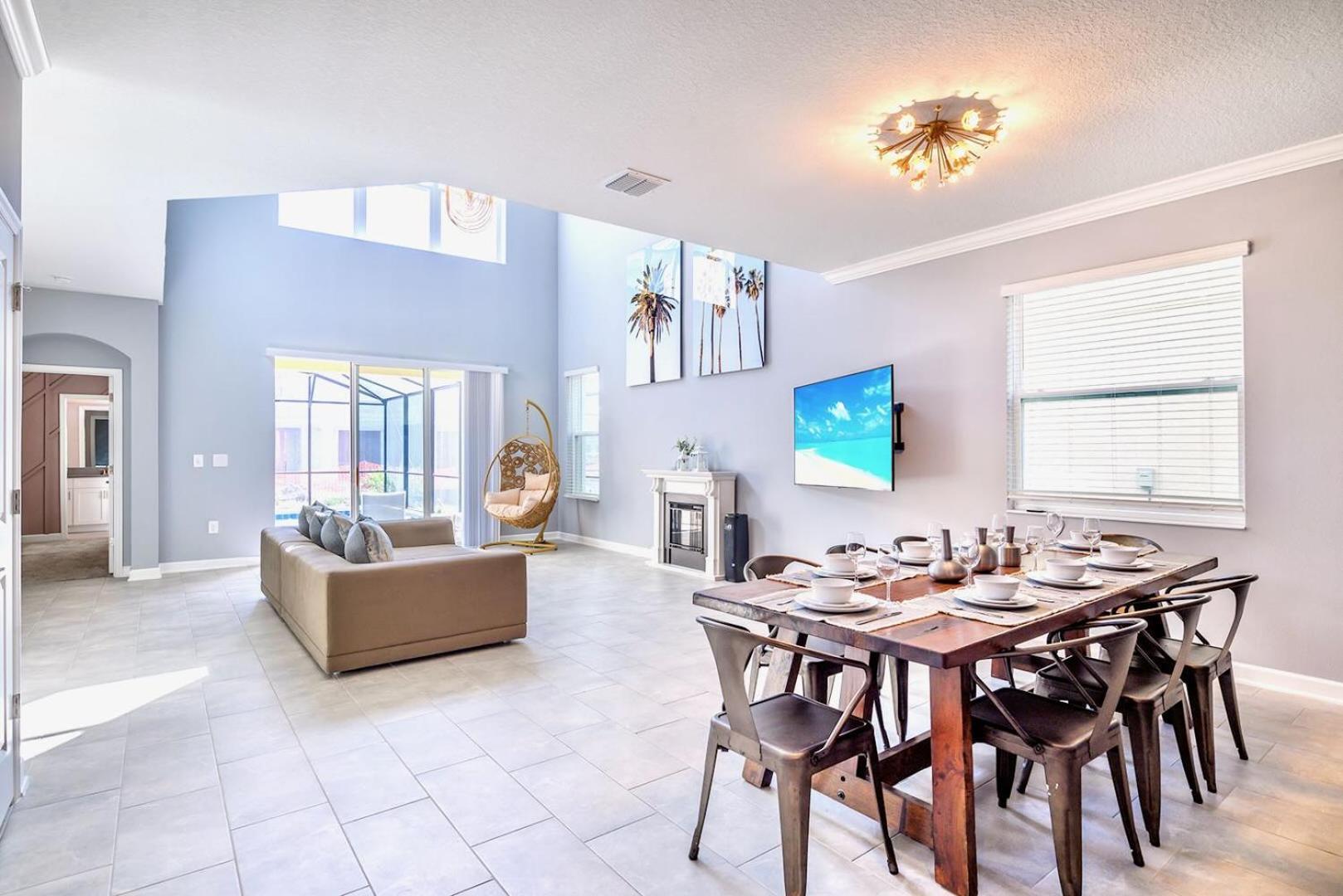 Luxury 5Br Home - Pool & Hot Tub - Near Disney Kissimmee Esterno foto