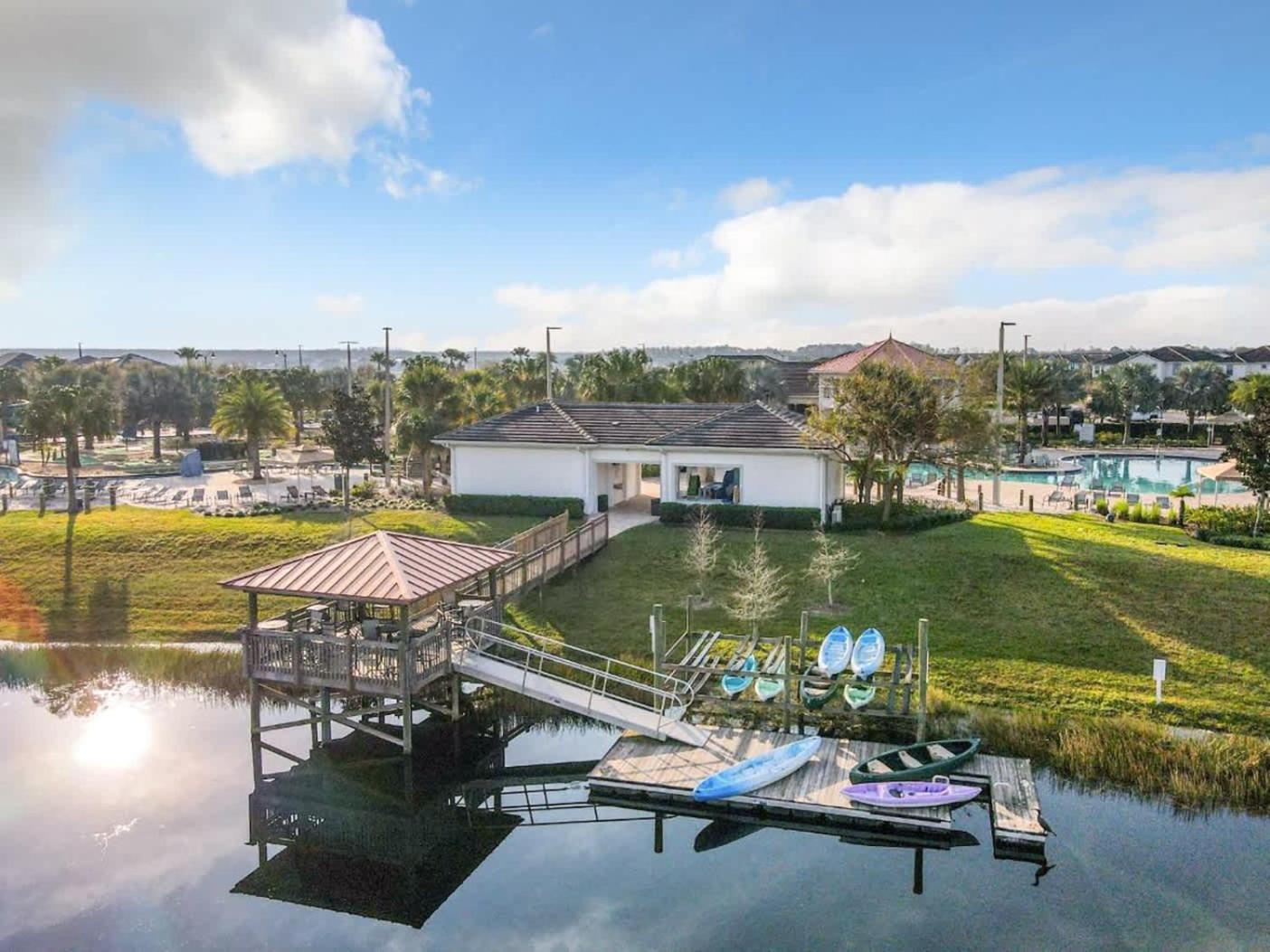 Luxury 5Br Home - Pool & Hot Tub - Near Disney Kissimmee Esterno foto